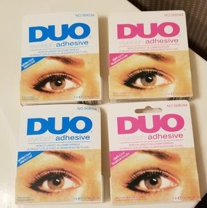 DUO eyelash glue 4 for $15